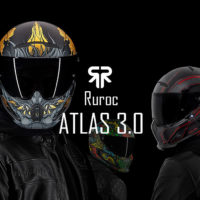 Ruroc ATLAS 3.0（ルーロック アトラス）- 超個性的なフルフェイス ...