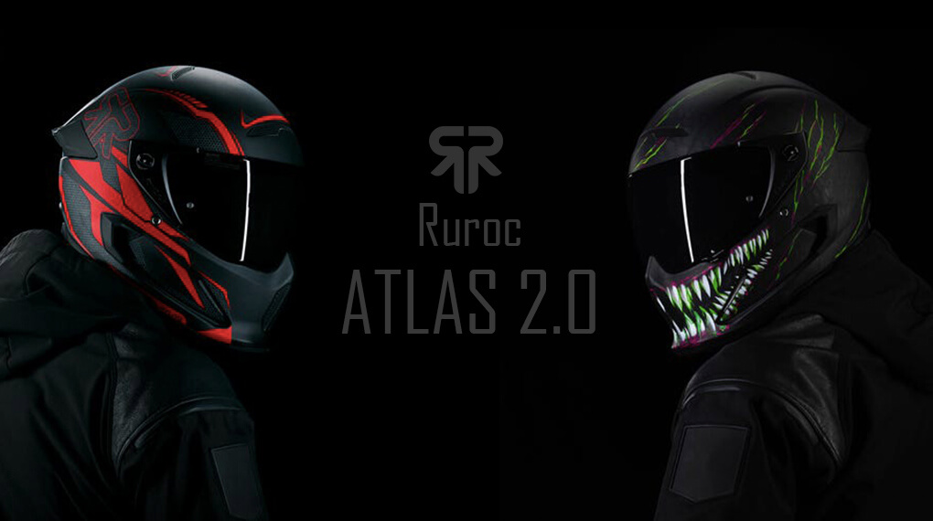 Ruroc ATLAS 2.0（ルーロック アトラス）-海外で話題なヘルメット日本 
